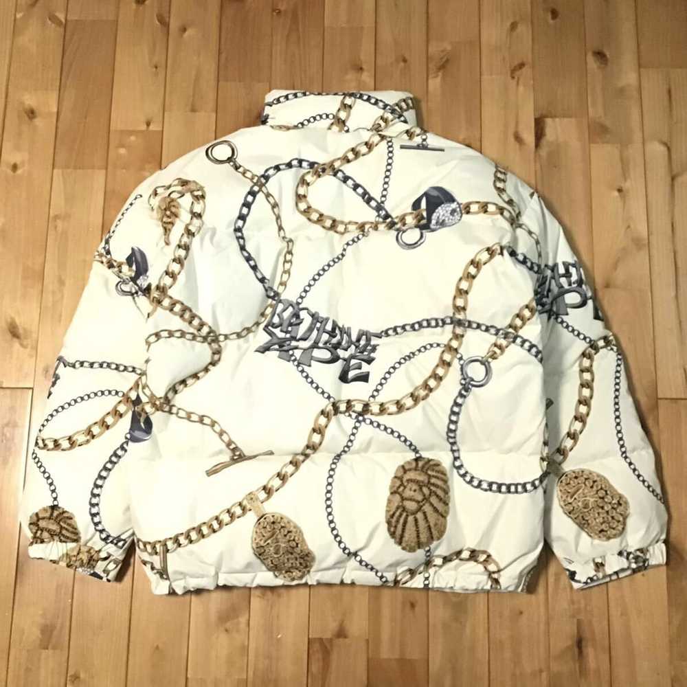 Bape 🔥2XL🔥 BAPE JEWELS Puffer Down Jacket a bat… - image 2