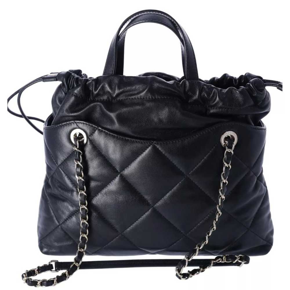 Chanel Leather handbag - image 3
