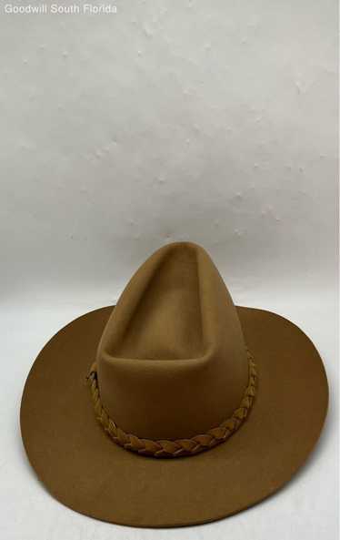John B. Stetson Mens Brown Hat 4X Beaver Size 7.12