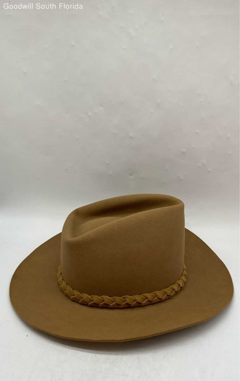 John B. Stetson Mens Brown Hat 4X Beaver Size 7.1… - image 2