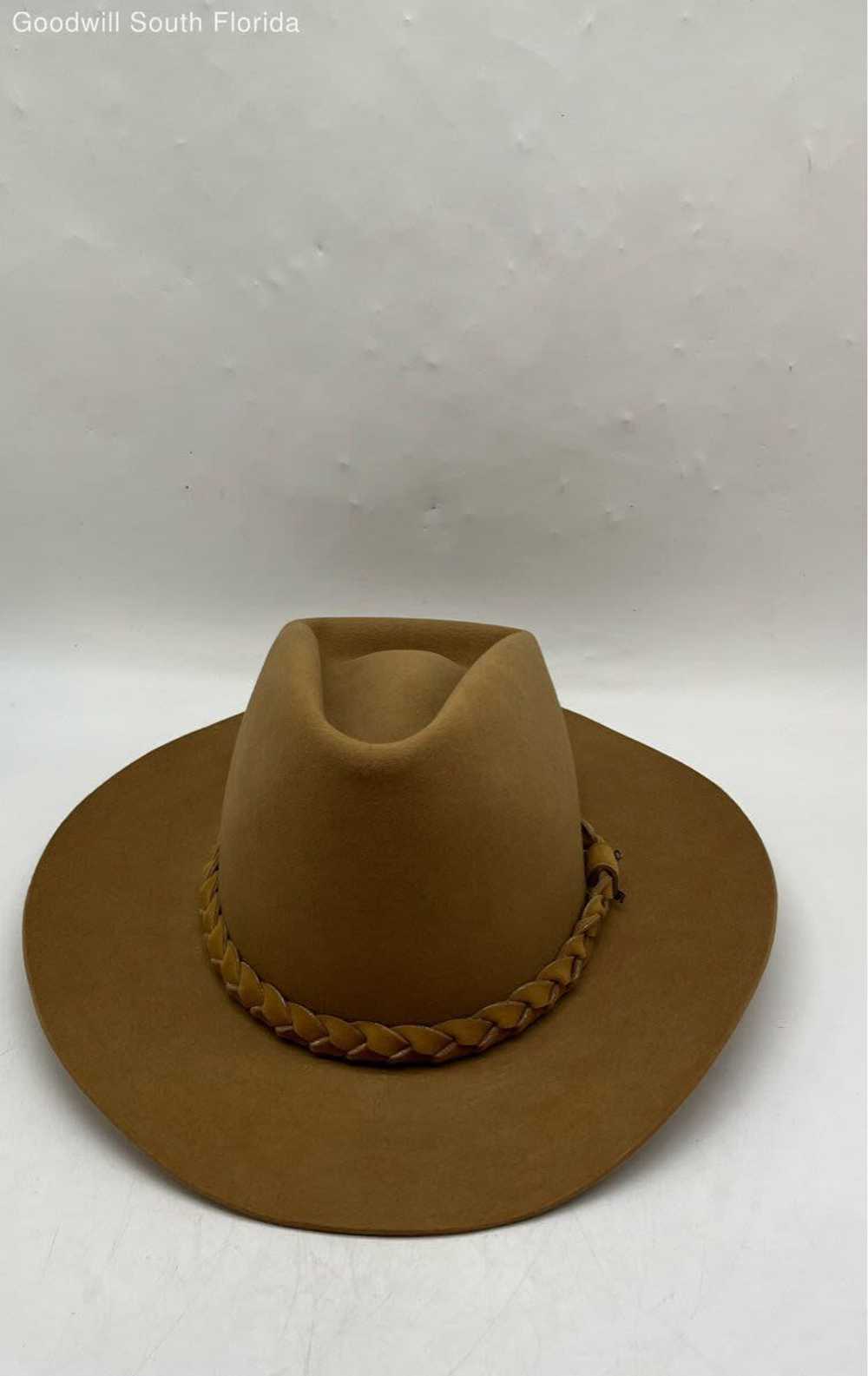 John B. Stetson Mens Brown Hat 4X Beaver Size 7.1… - image 3
