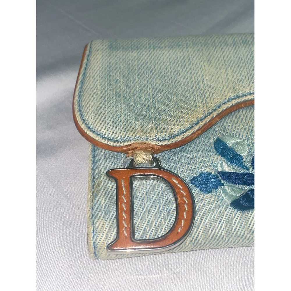 Dior Saddle wallet - image 2