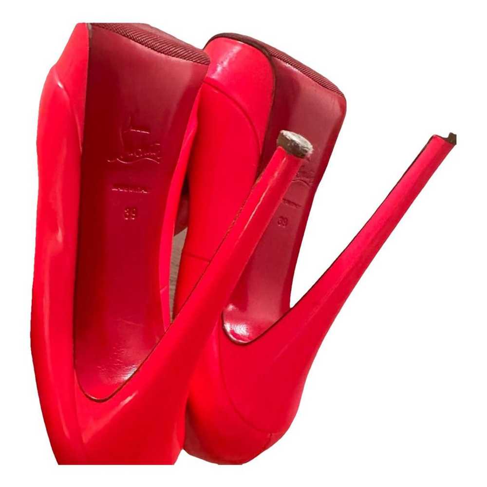 Christian Louboutin Pigalle patent leather heels - image 2