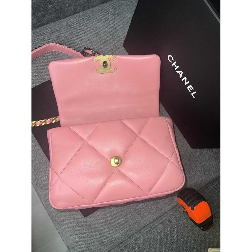 Chanel Chanel 19 leather handbag - image 10