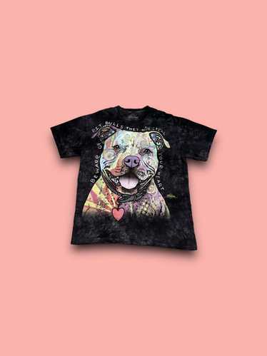 The Mountain The mountain pit bull love t-shirt