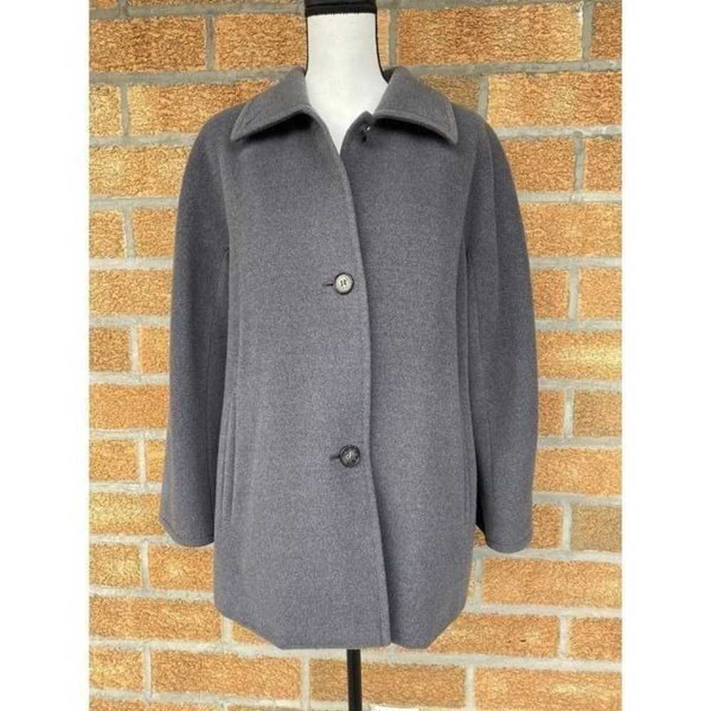 Maxmara wool coat size 6 - image 1