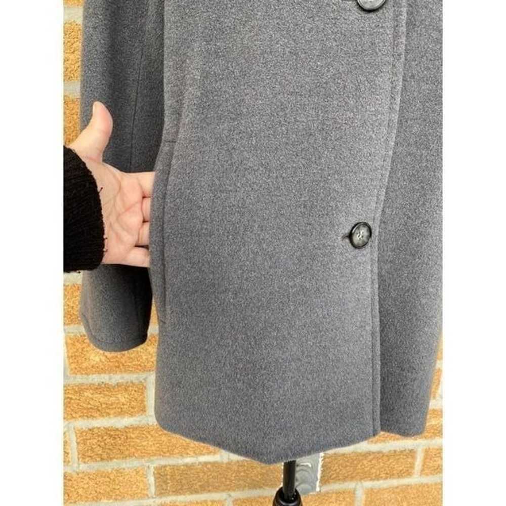 Maxmara wool coat size 6 - image 2