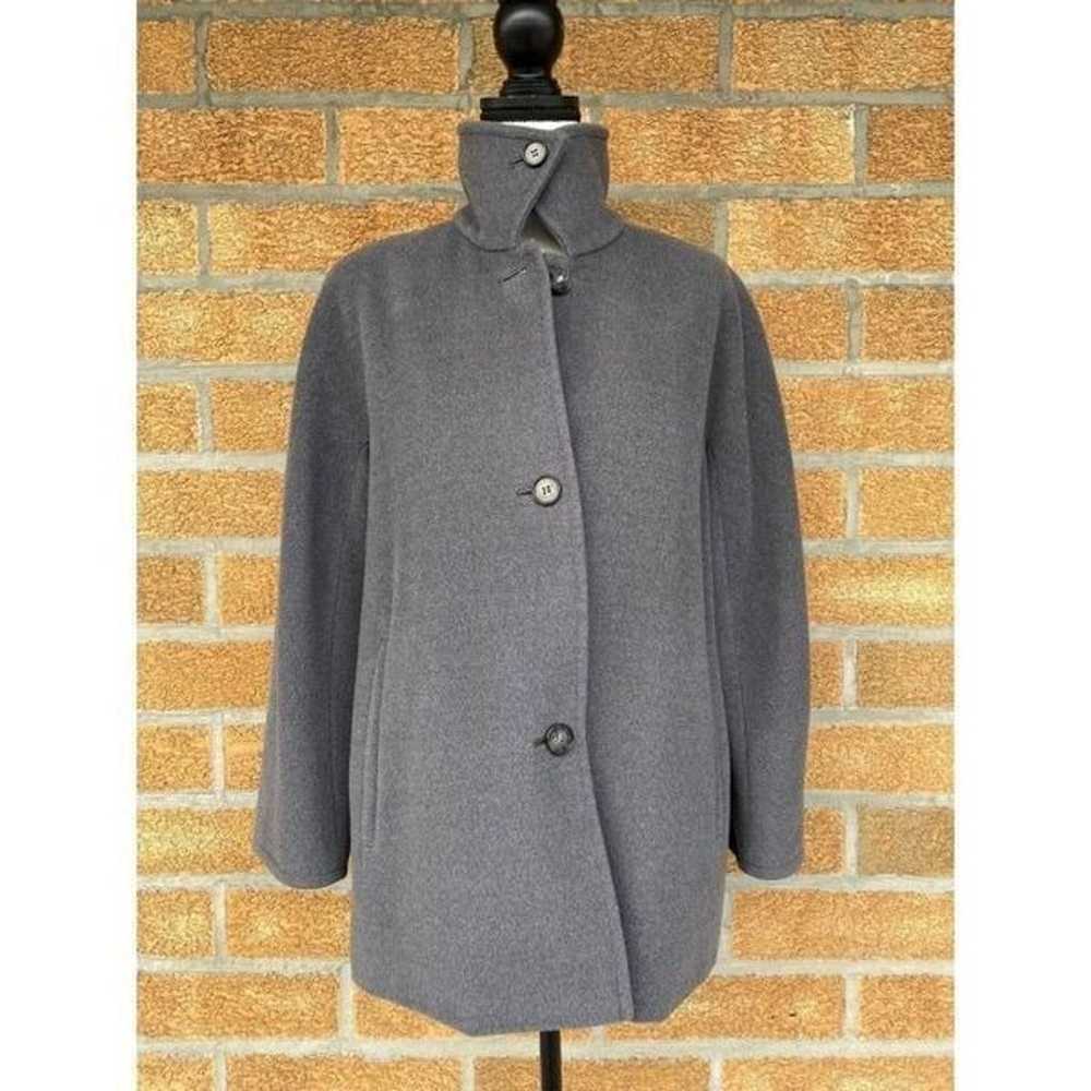Maxmara wool coat size 6 - image 3