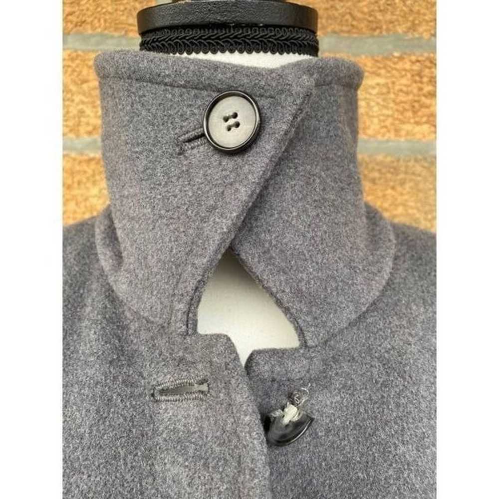 Maxmara wool coat size 6 - image 4