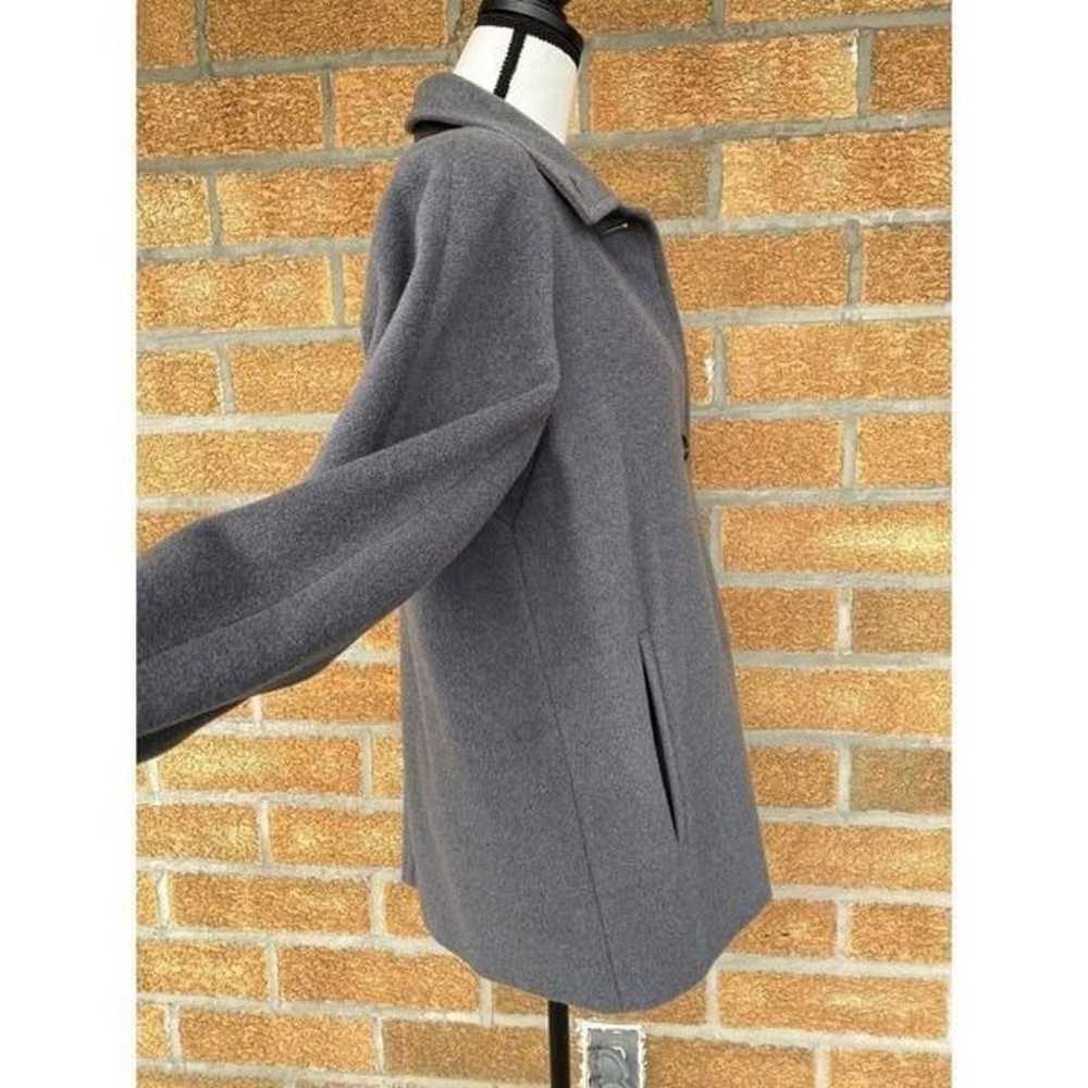 Maxmara wool coat size 6 - image 5