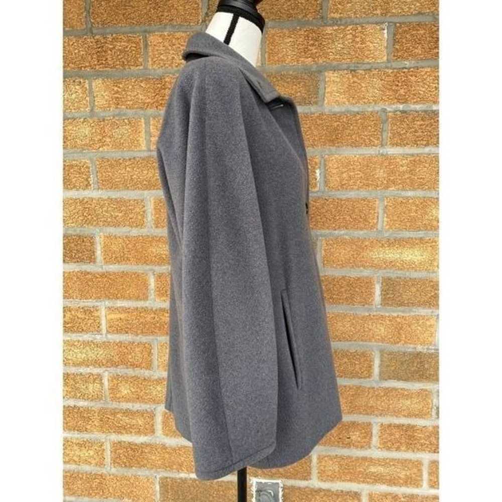 Maxmara wool coat size 6 - image 6