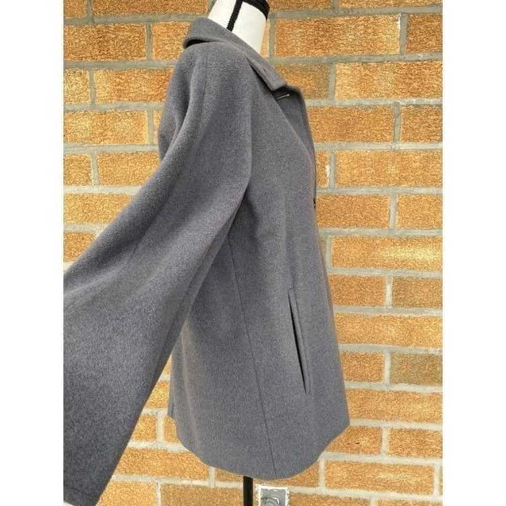 Maxmara wool coat size 6 - image 7