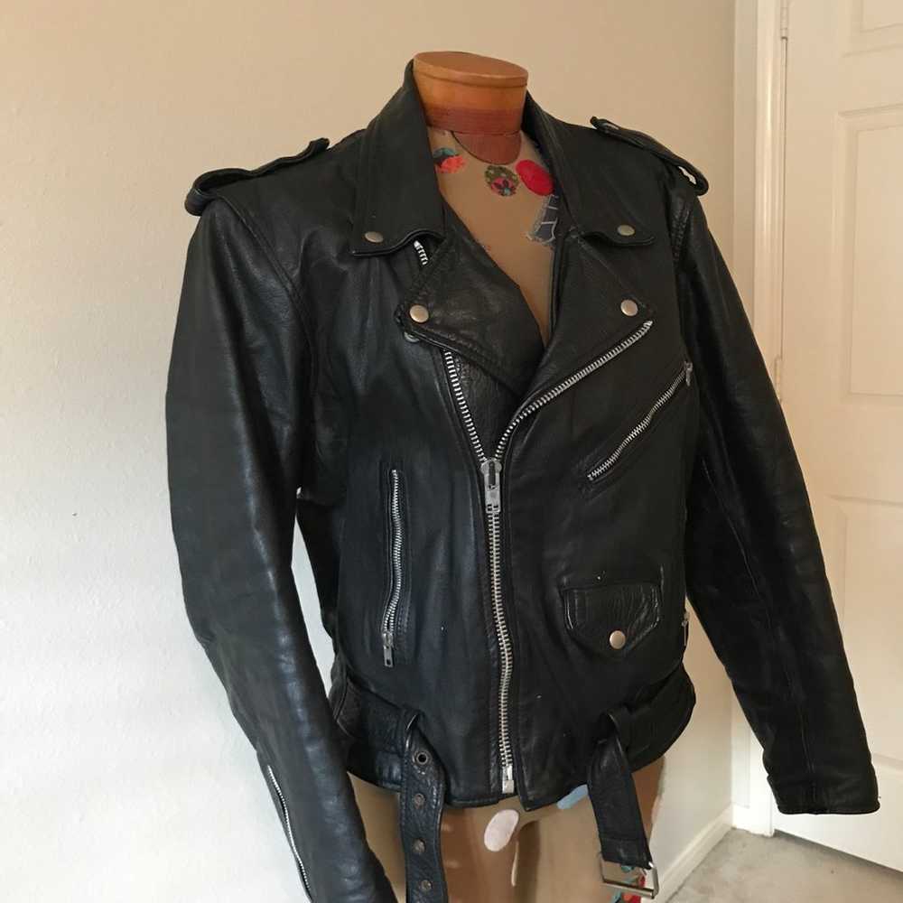 Leather Jacket - image 2