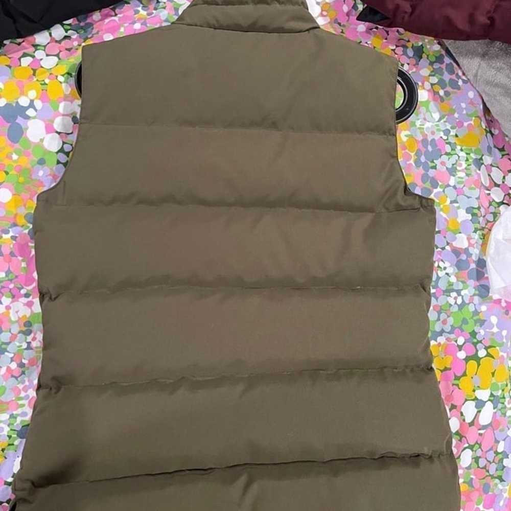 Canada Goose Freestyle Vest xs green - image 5