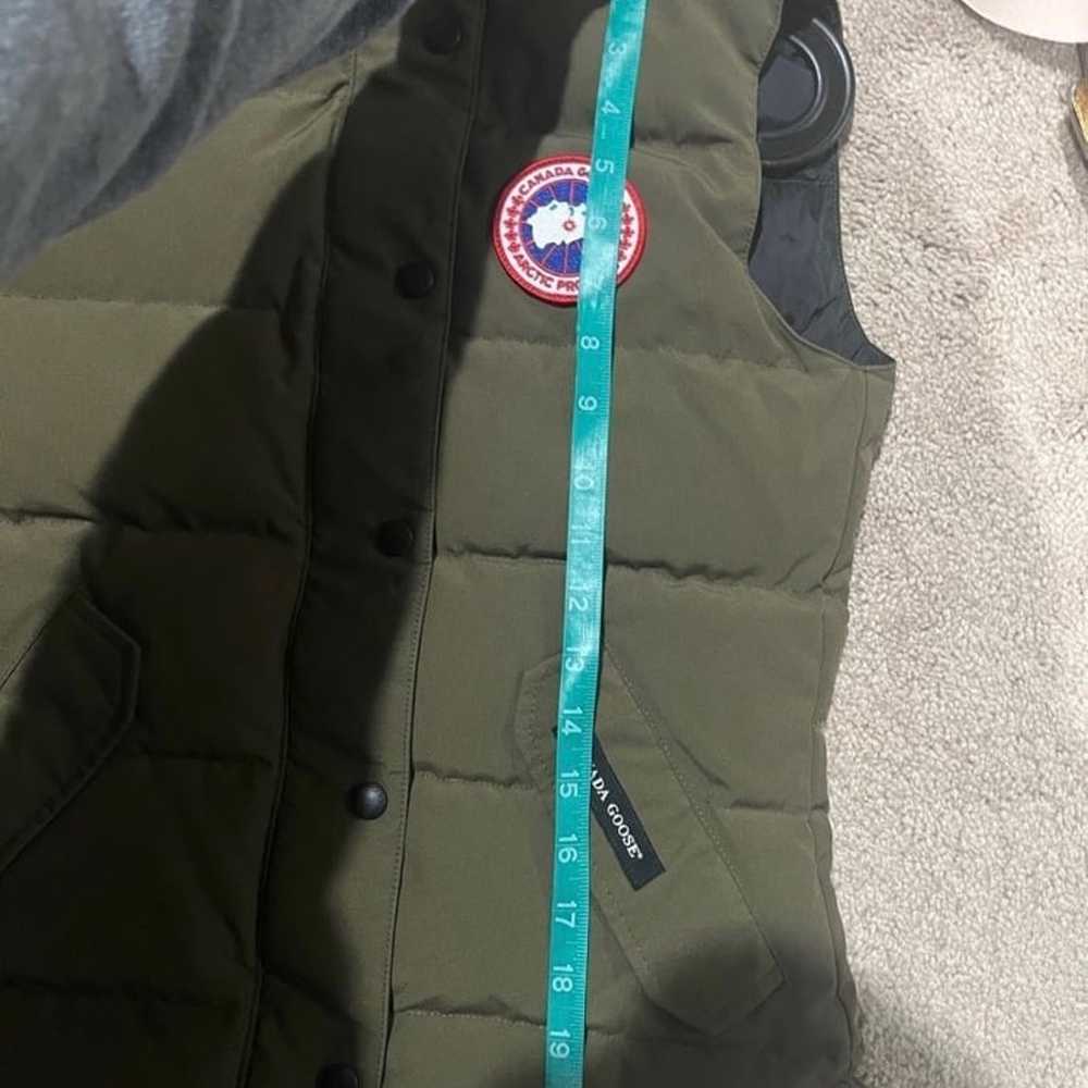 Canada Goose Freestyle Vest xs green - image 7