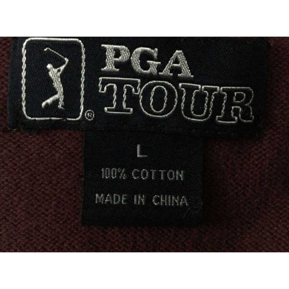 Pga Tour PGA TOUR Mens Large V Neck Pullover Golf… - image 3