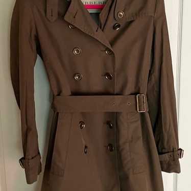 Burberry Brit  Trench Coat - image 1