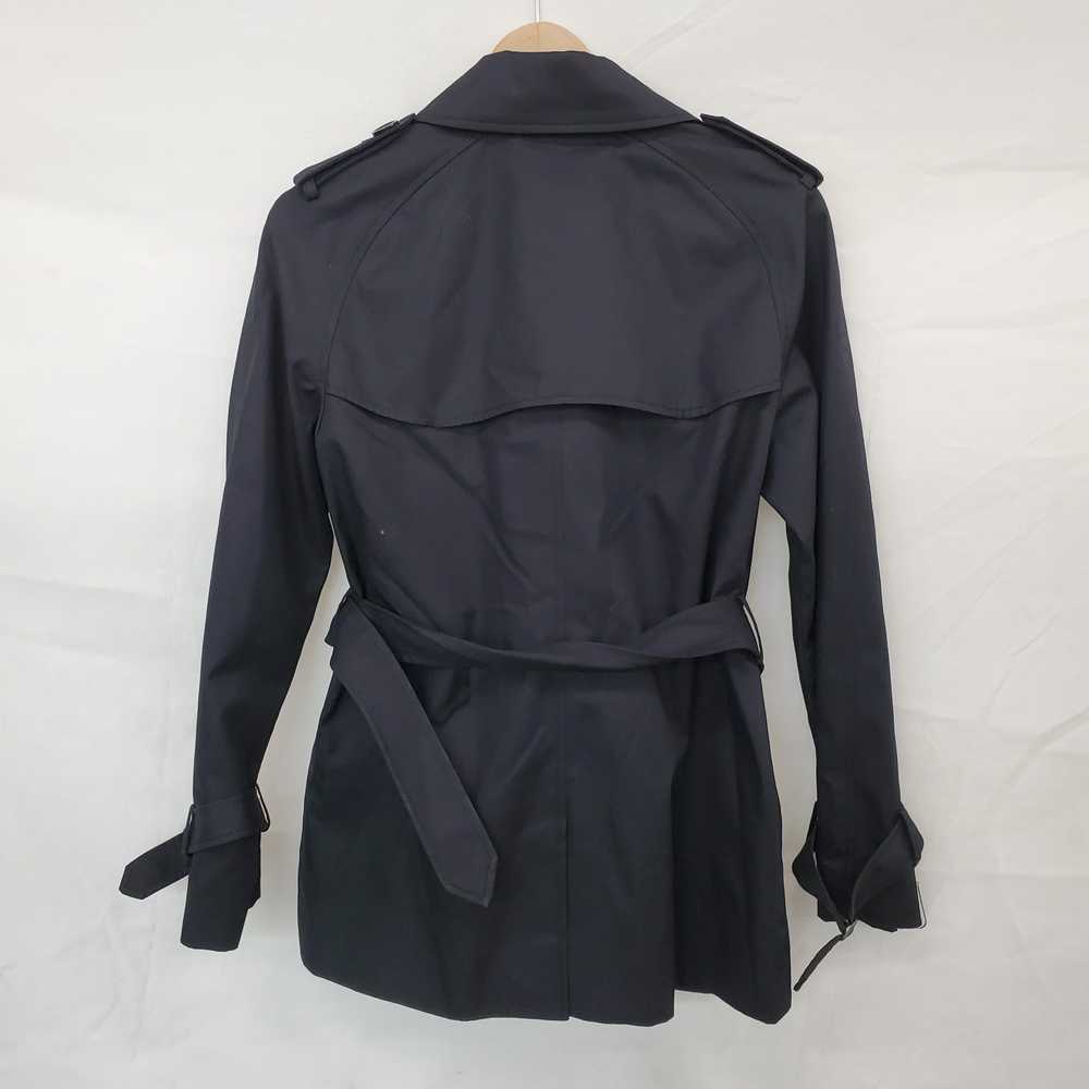 AUTHENTICATED WMNS COACH SOLID SHORT TRENCH COAT … - image 3