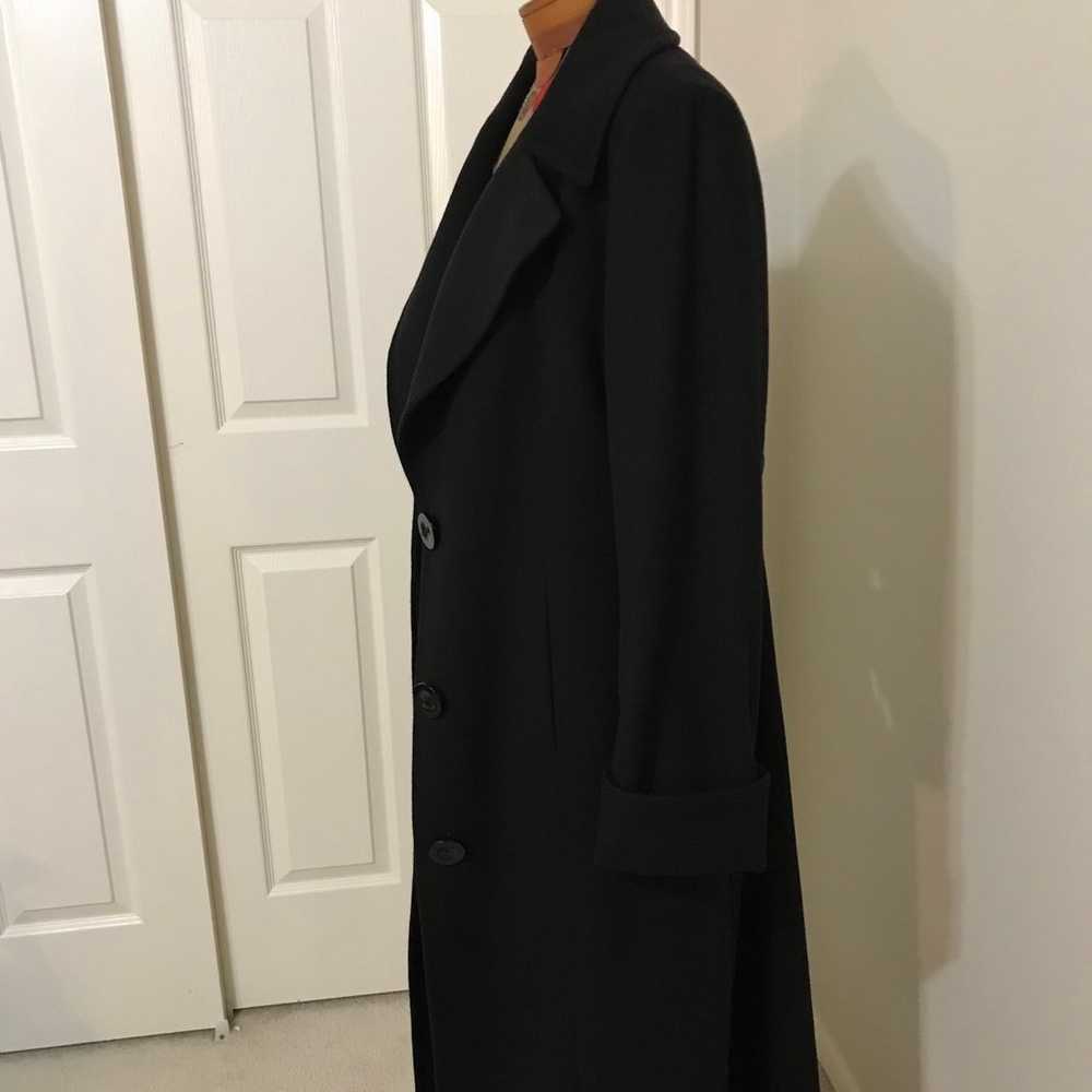 100%Cashmere overcoat - image 2