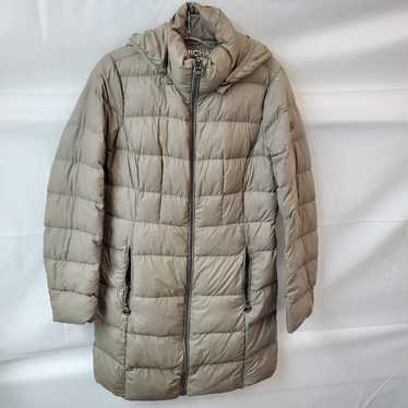 Michael Kors Packable Down Fill Puffer Jacket in … - image 1