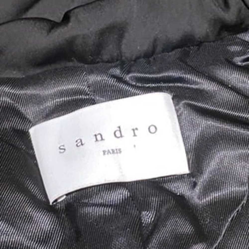 Brand New Condition Sandro Paris Women's Wool Coa… - image 12