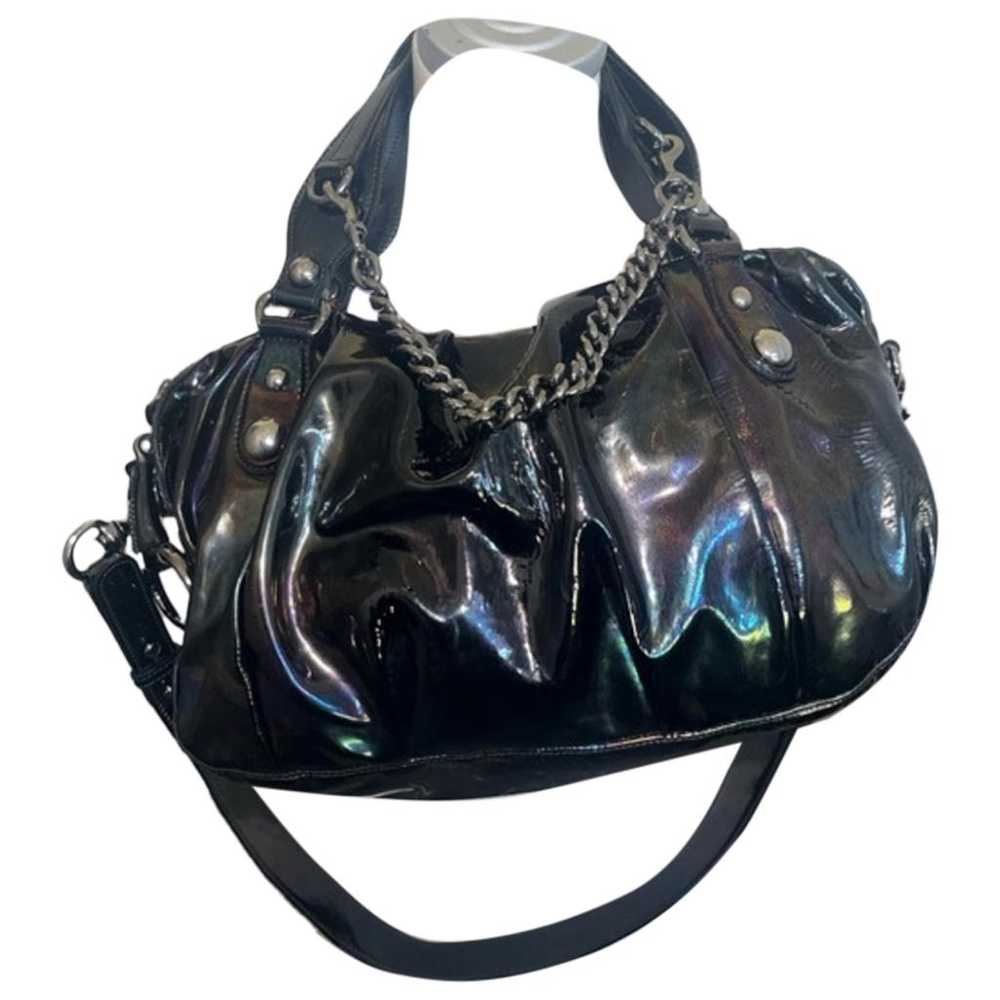 Gucci Boston patent leather handbag - image 1