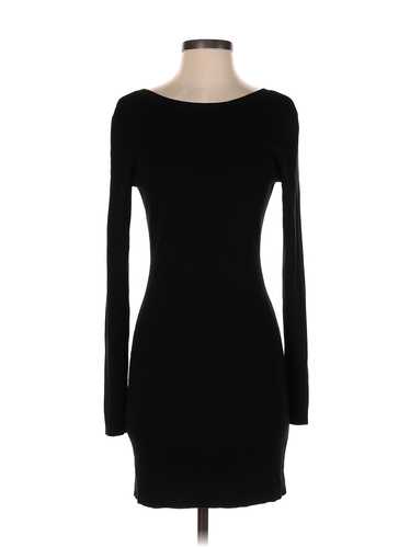 Open Edit Women Black Casual Dress S