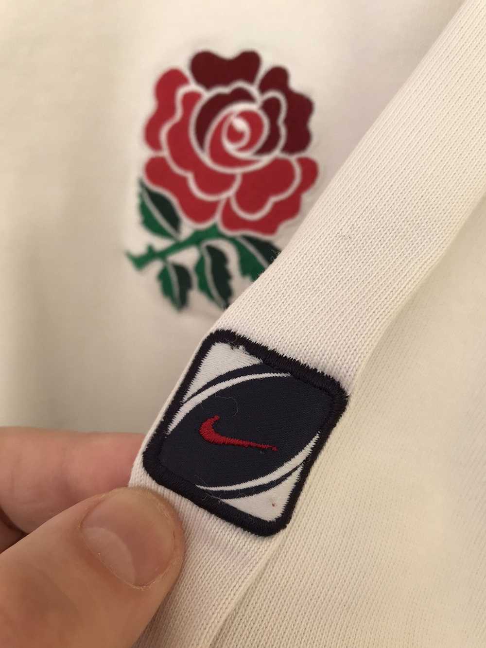 England Rugby League × Nike × Vintage England Rug… - image 5
