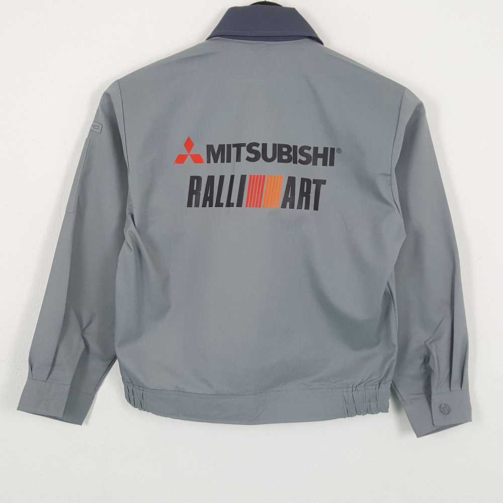 Japanese Brand × Racing × Vintage MITSUBISHI RALL… - image 1