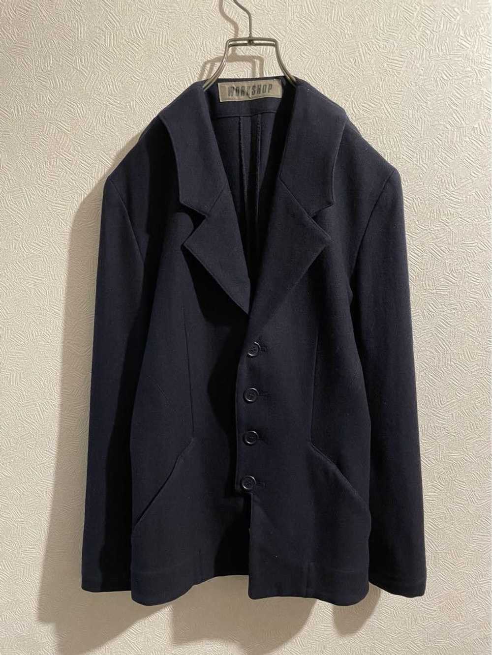 Yohji Yamamoto Yohji Yamamoto Vintage 100% wool J… - image 1