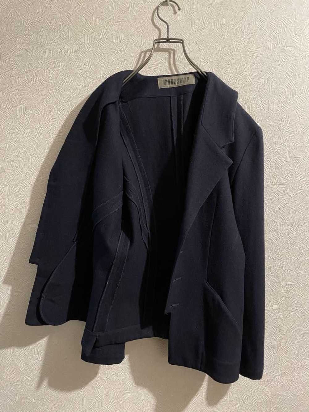 Yohji Yamamoto Yohji Yamamoto Vintage 100% wool J… - image 5