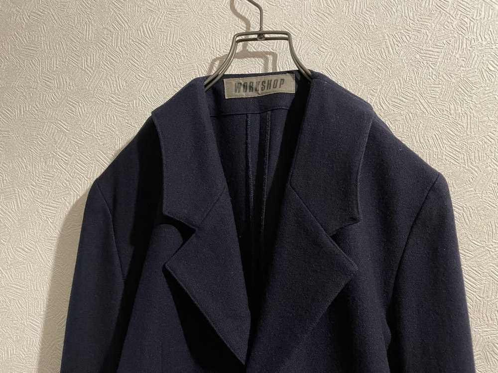 Yohji Yamamoto Yohji Yamamoto Vintage 100% wool J… - image 9