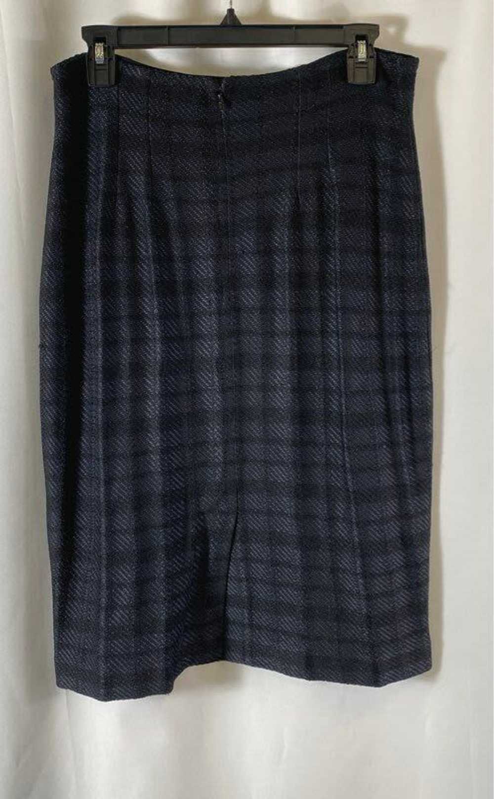 St John Black Pencil Skirt - Size 8 - image 2