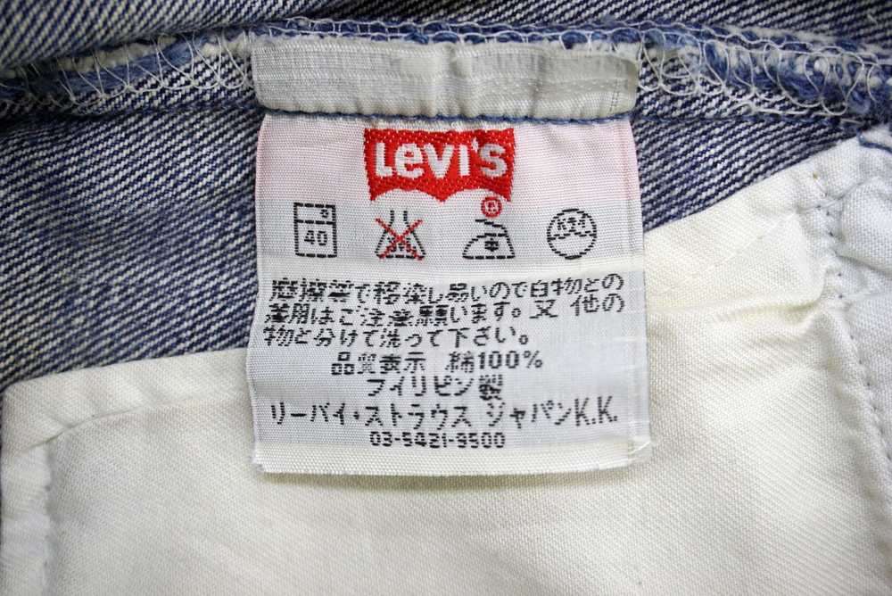 Levi's × Vintage × Workers 501 34x30 Distressed J… - image 12