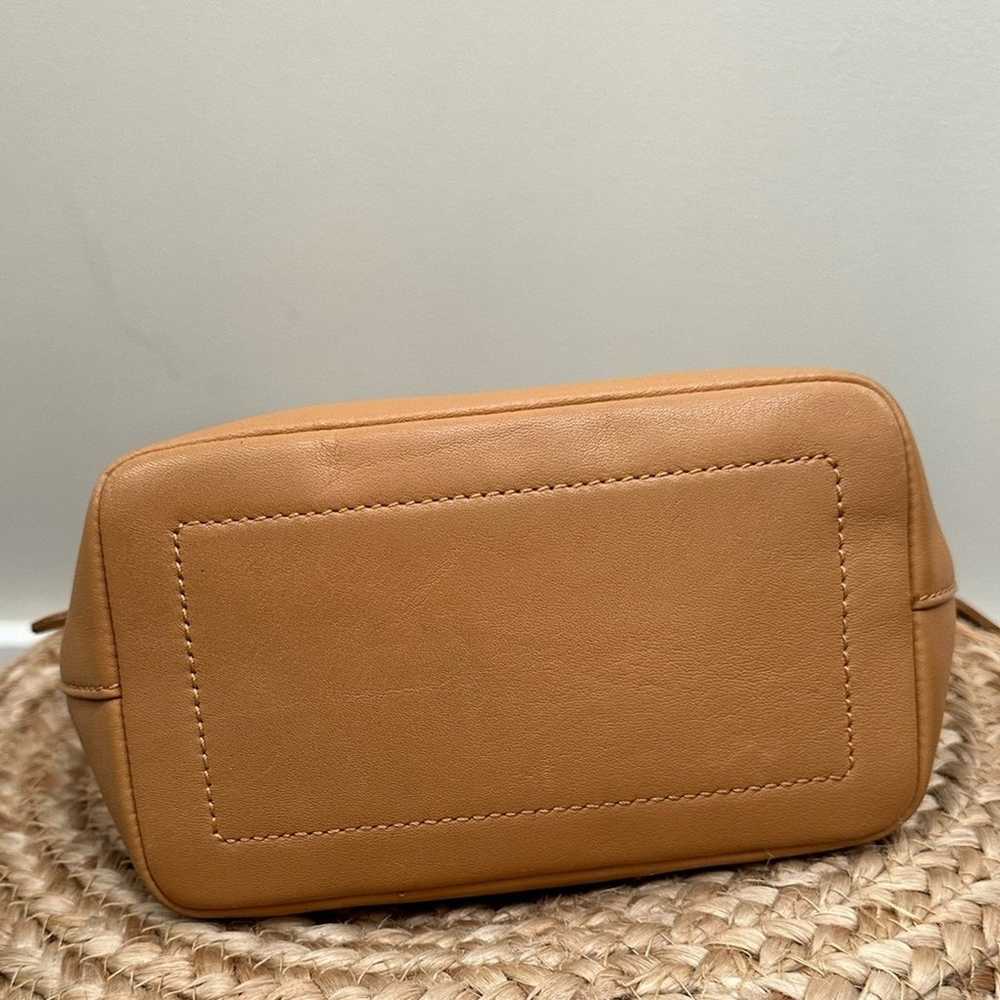 Coach Legacy West Demi Pouch-Tan Leather (2001) C… - image 5