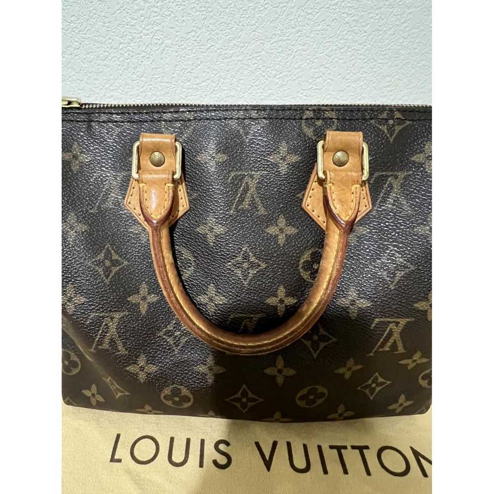 Louis Vuitton Speedy Bandoulière leather handbag - image 3