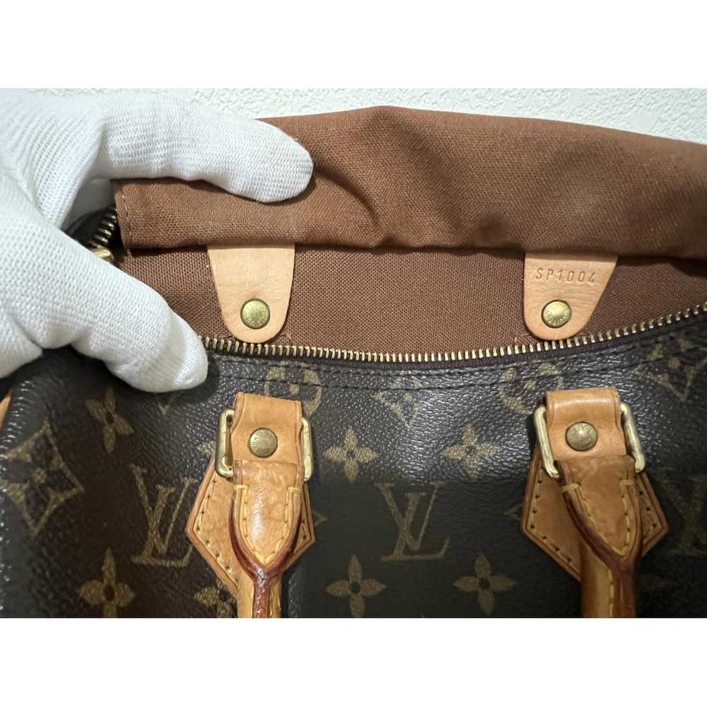 Louis Vuitton Speedy Bandoulière leather handbag - image 9