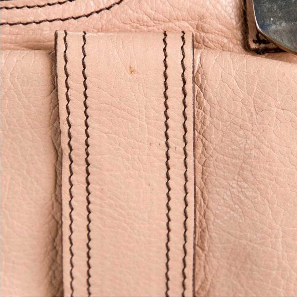 Versace Leather Shoulder Bag - Vintage - image 5