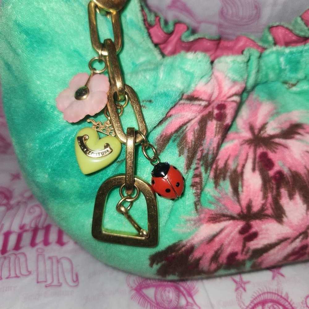 JUICY COUTURE PALM TREE PURSE - image 2