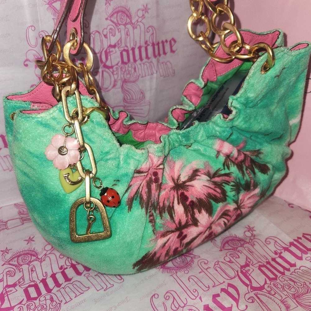 JUICY COUTURE PALM TREE PURSE - image 3