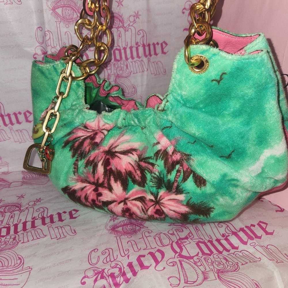 JUICY COUTURE PALM TREE PURSE - image 4