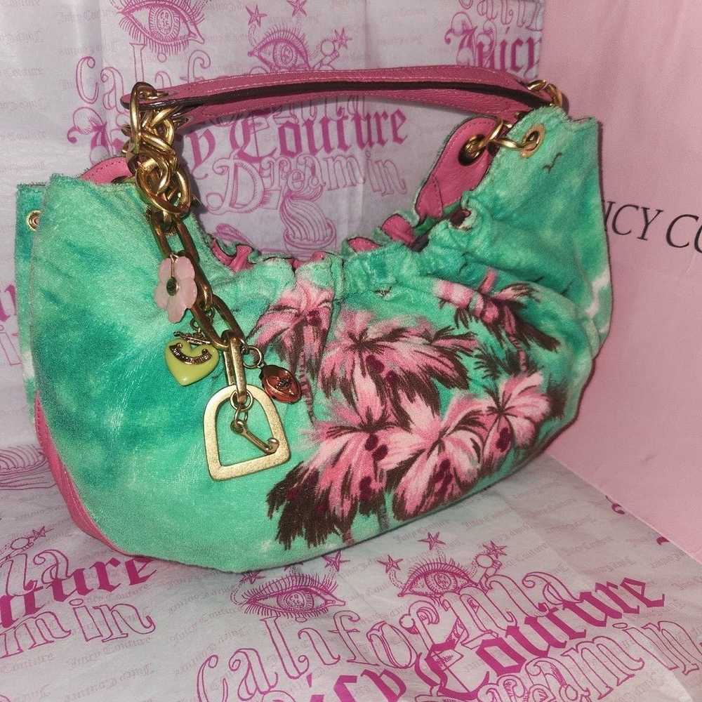JUICY COUTURE PALM TREE PURSE - image 5