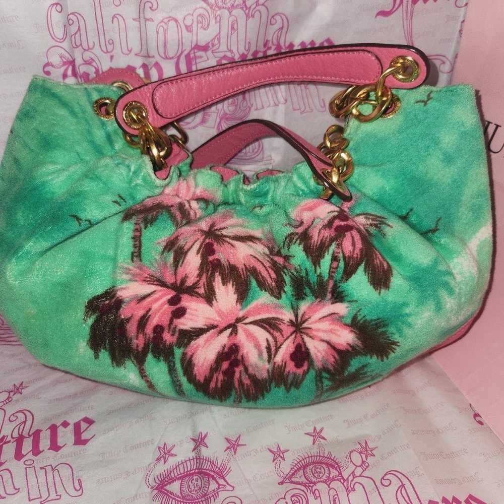 JUICY COUTURE PALM TREE PURSE - image 6