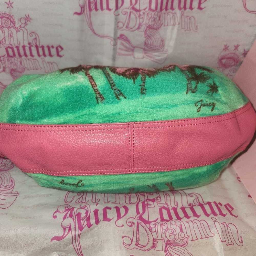JUICY COUTURE PALM TREE PURSE - image 7