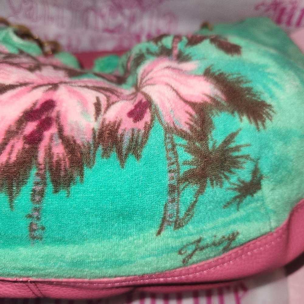 JUICY COUTURE PALM TREE PURSE - image 8