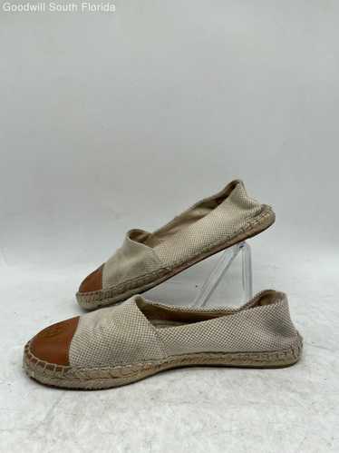 Tory Burch Womens Beige Brown Shoes Size 7M