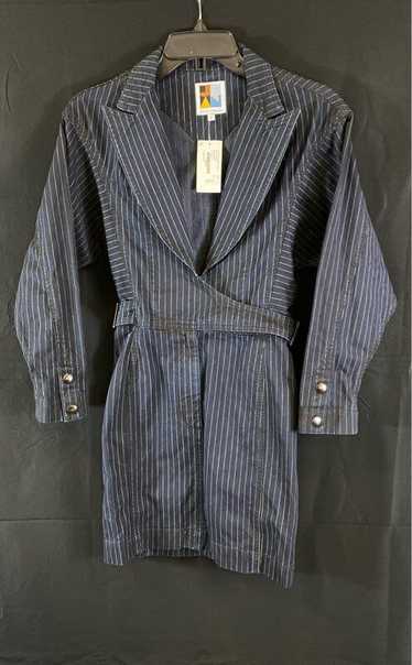 Jean Atelier Blue Casual Dress - Size 0