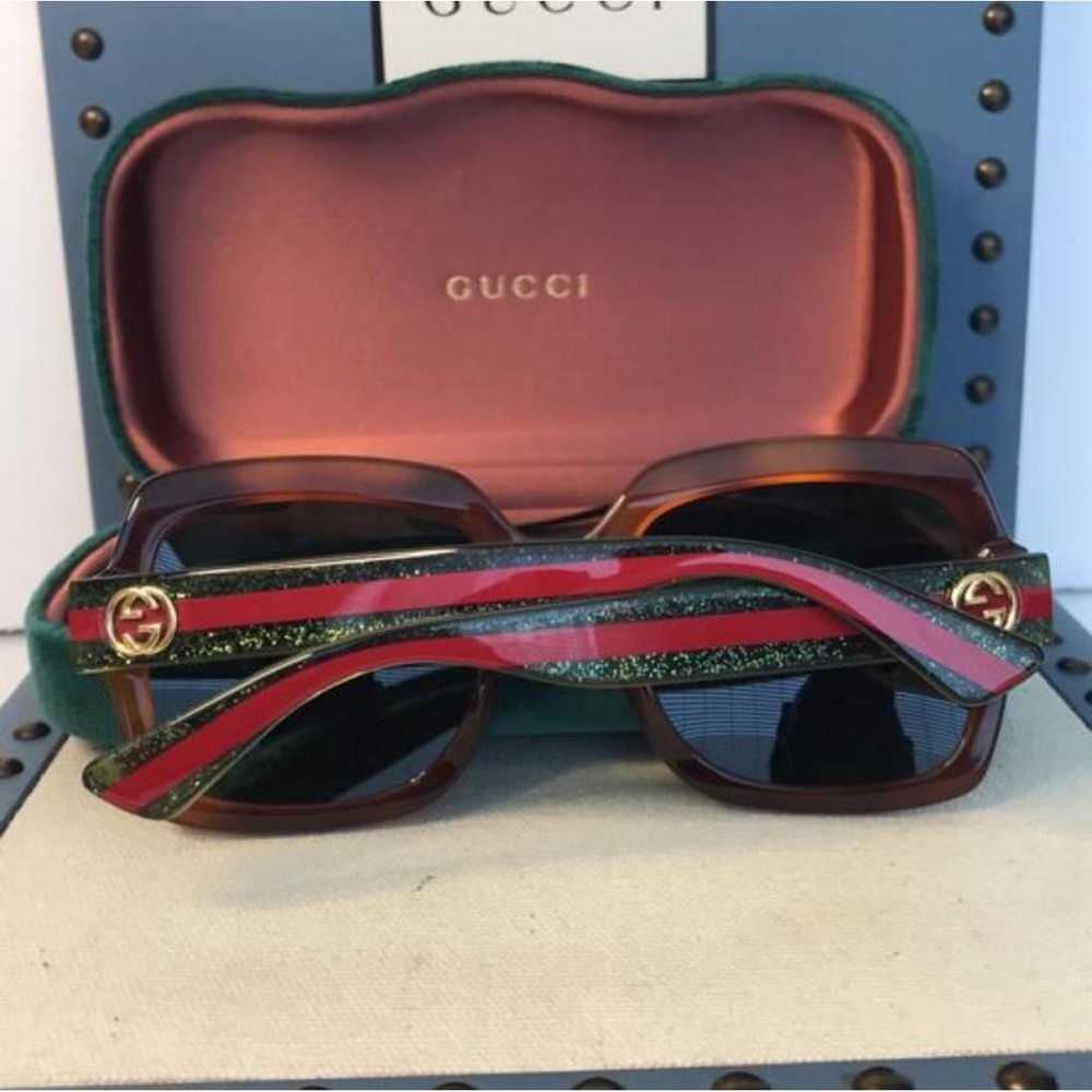 Gucci Aviator sunglasses - image 3