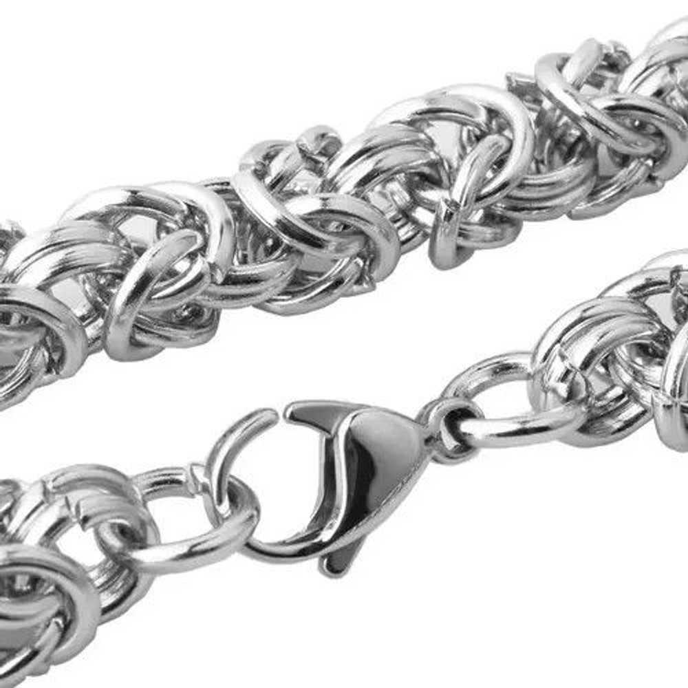 Chain × Jewelry × Streetwear Byzantine Chain - image 2