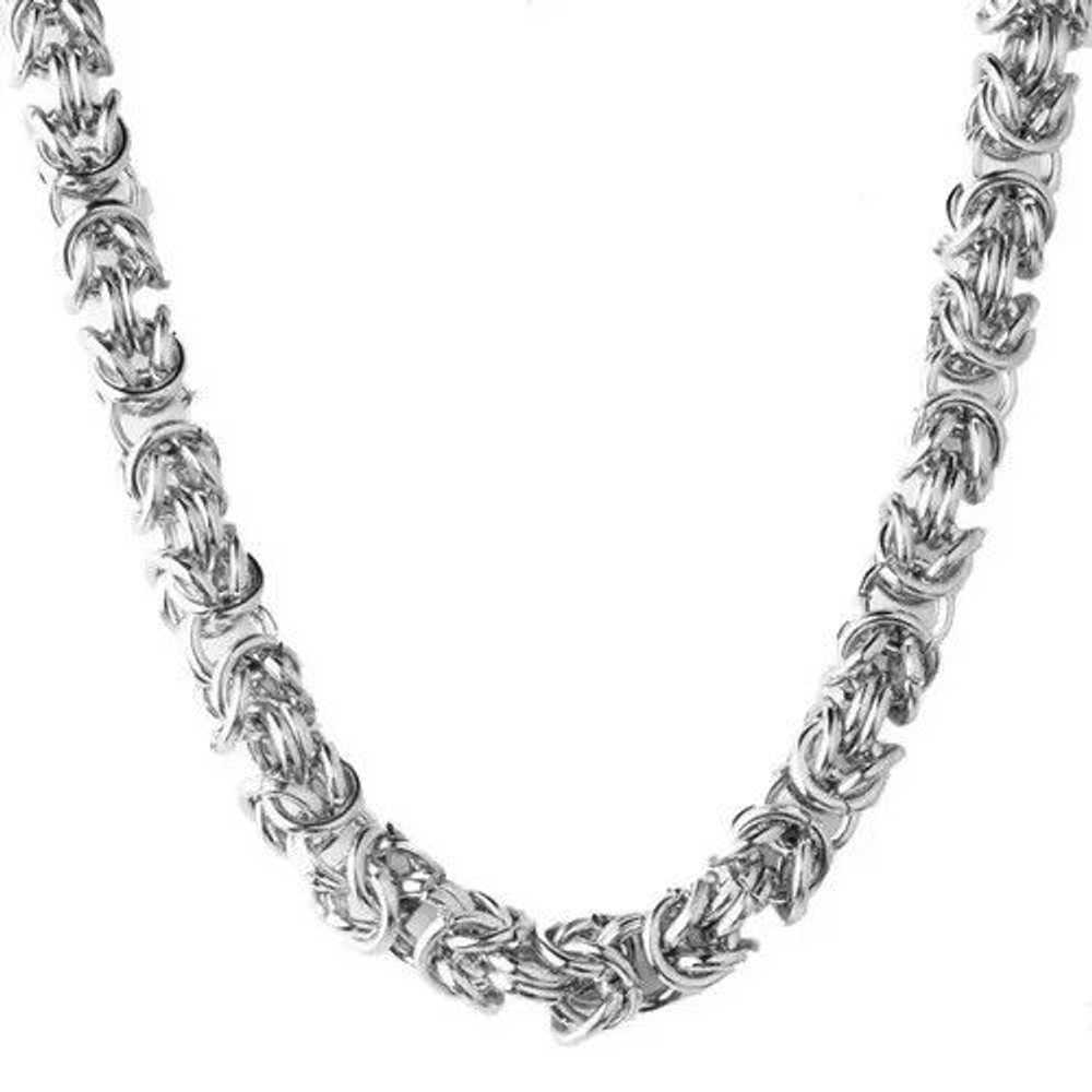 Chain × Jewelry × Streetwear Byzantine Chain - image 3